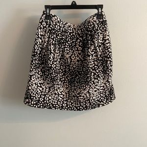 Rhyme Los Angeles fit flare skirt.